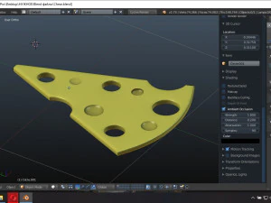 chese 3D Print Model