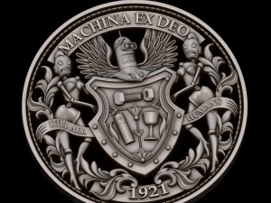 bender 3D Print Model