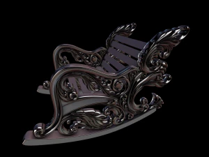 kursi 5 Model Cetak 3D