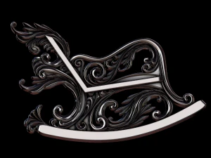 chair 5 3D Print Model
