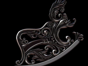 chair 5 3D Print Model