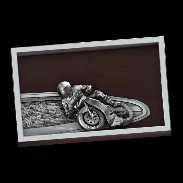 moto Model do druku 3D .c4d .max .obj .3ds .fbx .stl .blend