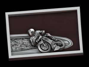 moto 3Dプリントモデル