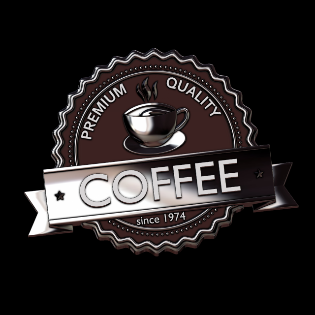 coffee Modelo de Impressão 3D .c4d .max .obj .3ds .fbx .stl .blend 