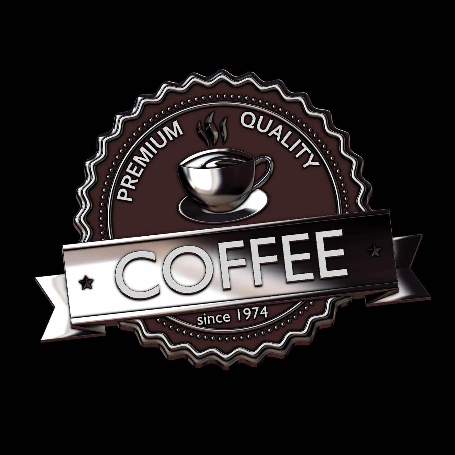 coffee 3D Print Model .c4d .max .obj .3ds .fbx .stl .blend 