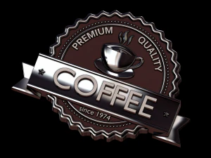coffee 3D Print Model