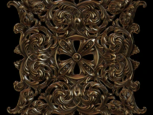 44433 3D Print Model