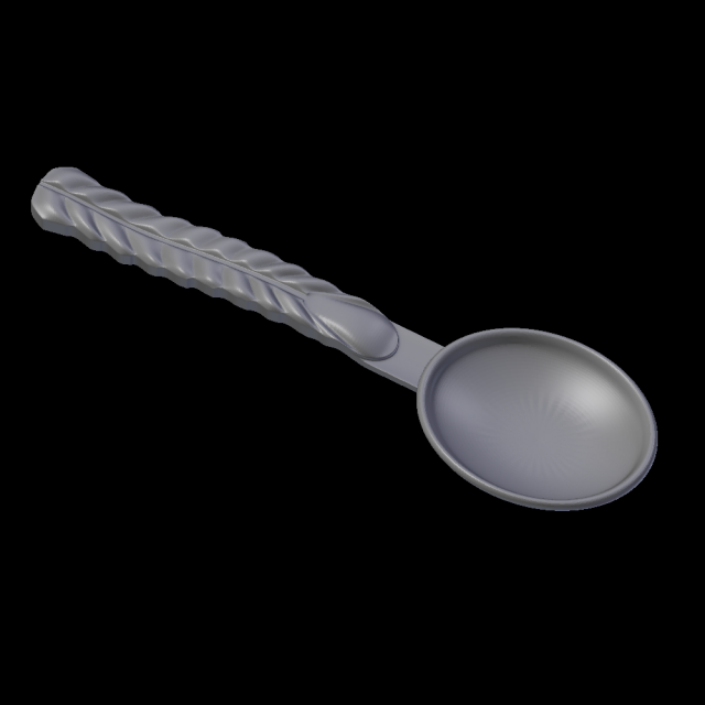 veslo 3D Druckmodell .c4d .max .obj .3ds .fbx .stl .blend 
