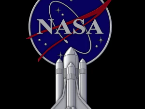 nasa 3D Print Model