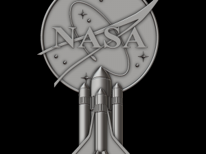 nasa 3D Принт Модель