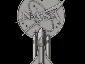 nasa 3D Print Model