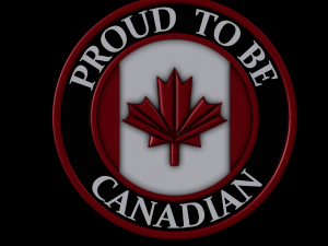 proud to be canadian 3Dプリントモデル