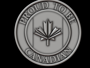 proud to be canadian 3Dプリントモデル