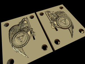 for leather stamping 3Dプリントモデル
