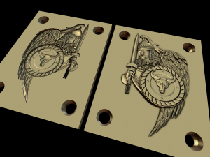 for leather stamping Modelo de impresión 3D