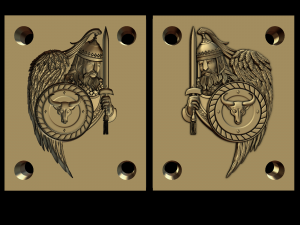 for leather stamping Modelo de impresión 3D