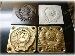 for leather stamping Modelo de impresión 3D