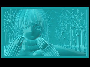 fnime panno 3D Print Model