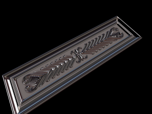 8008 Modelo de impresión 3D