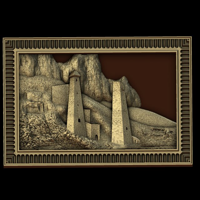 7668 3D 프린트 모델 .c4d .max .obj .3ds .fbx .stl .blend 