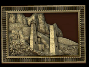 7668 3Dプリントモデル