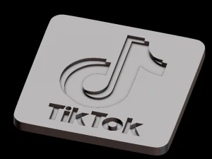 tiktok opluchting 3D printmodel