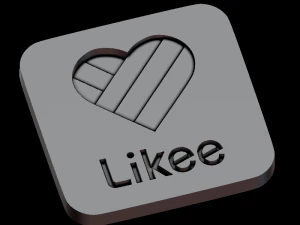 ライクリリーフ 3Dプリントモデル