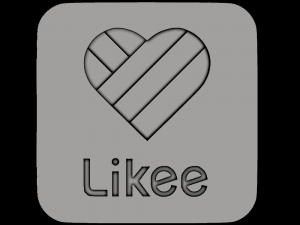 likee relief 3D Print Model