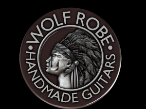 wolf robe 3Dプリントモデル