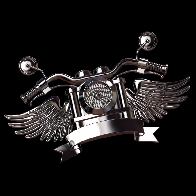 moto 3D Print Model .c4d .max .obj .3ds .fbx .stl .blend