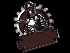 welder 3D Print Model
