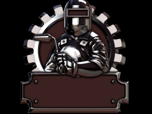 welder 3Dプリントモデル