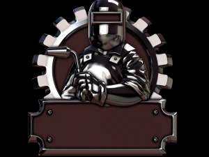 welder 3D Print Model