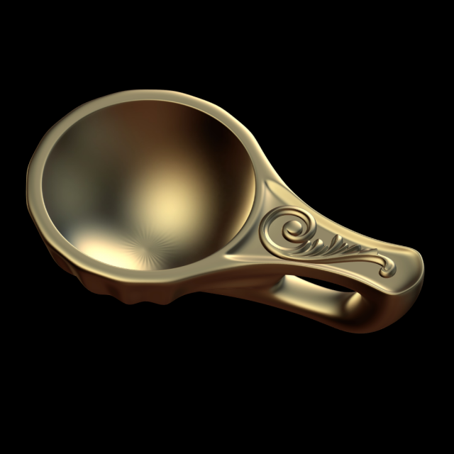 kuksa Modelo de Impressão 3D .c4d .max .obj .3ds .fbx .stl .blend 