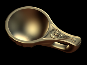 kuksa Modelo de Impressão 3D