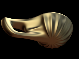 kuksa Modelo de Impressão 3D