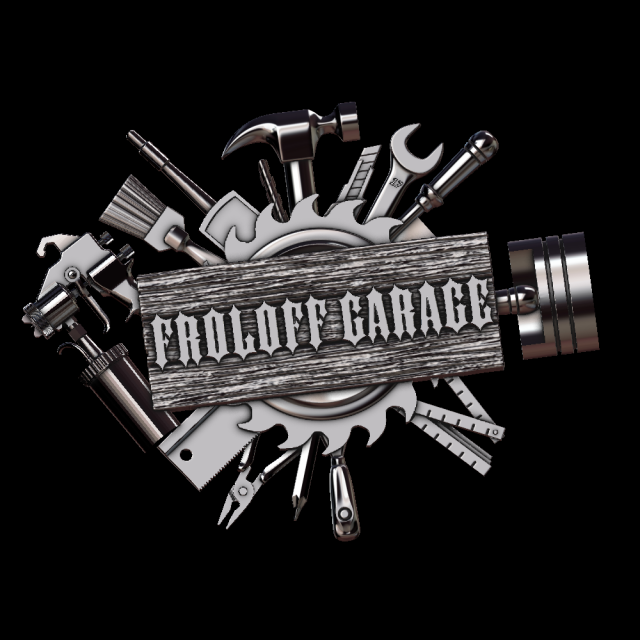 froloff garage 3D Baskı Modeli .c4d .max .obj .3ds .fbx .stl .blend 