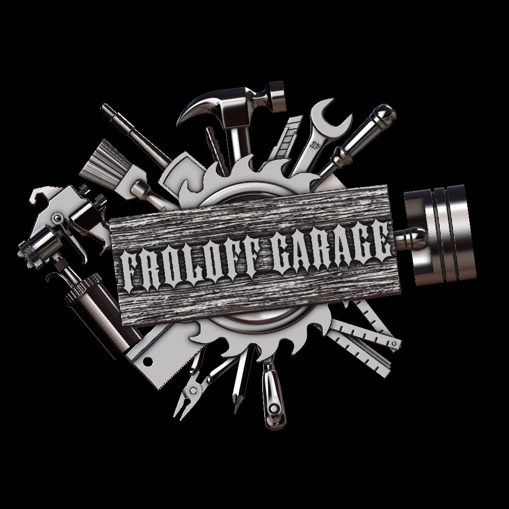 froloff garage 3D Print Model .c4d .max .obj .3ds .fbx .stl .blend 