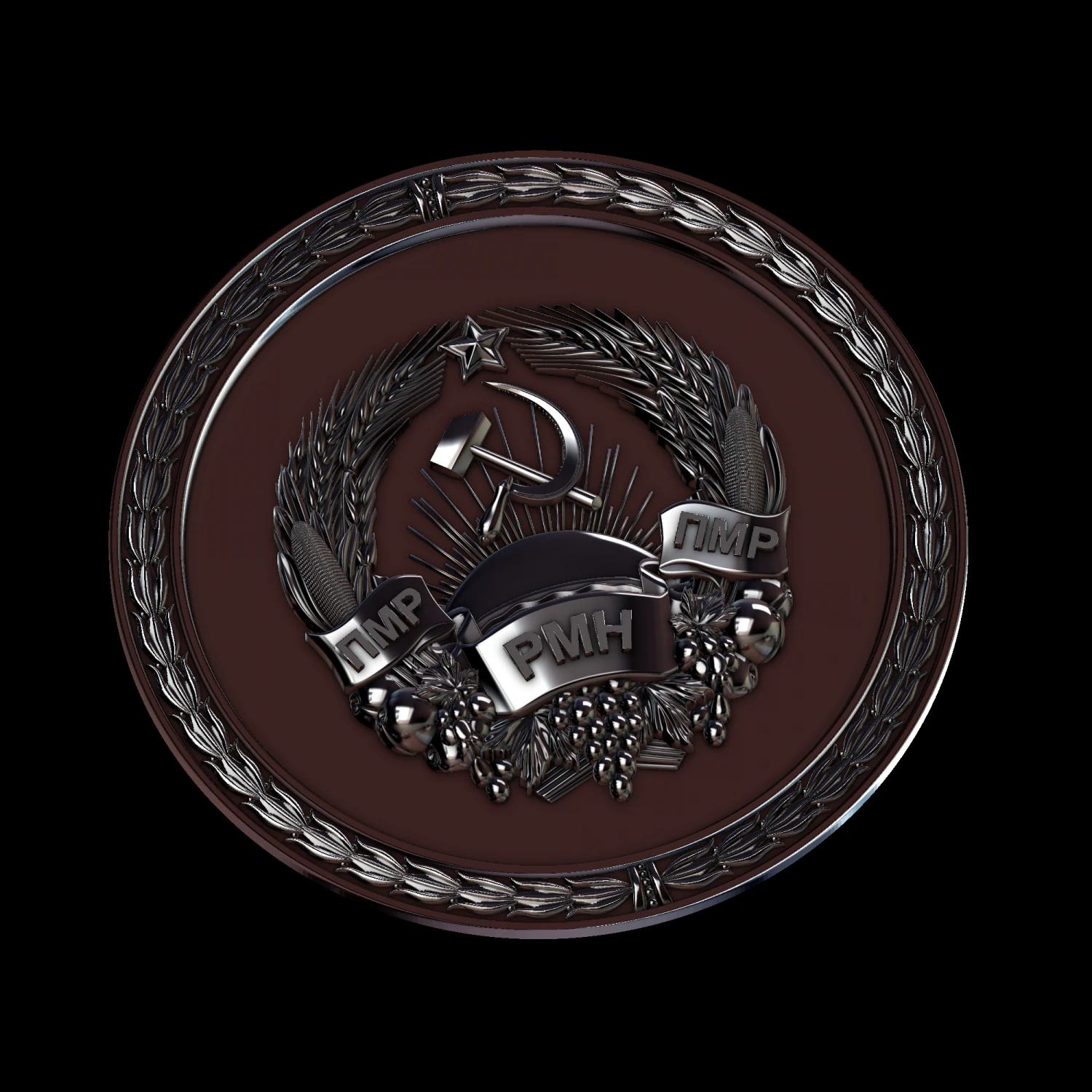 gerb 3D Print Model .c4d .max .obj .3ds .fbx .stl .blend 