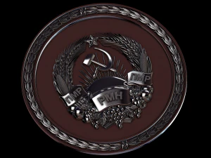 gerbo Modelo de Impressão 3D