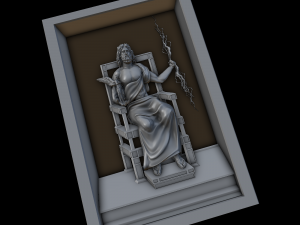 zevs 3D-printmodel