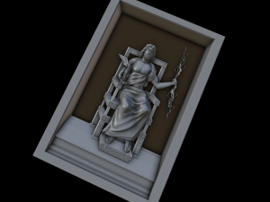 zevs 3D Baskı Modeli