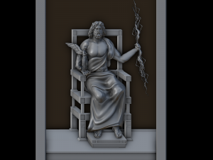 zevs 3D Baskı Modeli