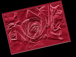 roza relief 3D Print Model