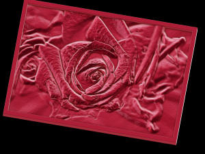 roza relief Modèles 3D en vedette