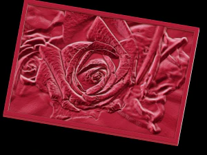 roza relief 3D Print Model