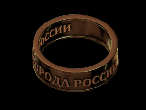 ring 3D Print Model