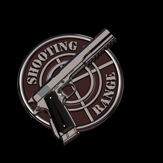 shoting range Modèles 3D en vedette .c4d .max .obj .3ds .fbx .stl .blend