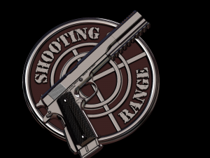 shoting range Modelo de Impressão 3D
