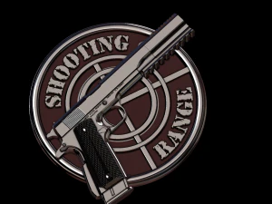 poligono di tiro Modello di stampa 3D